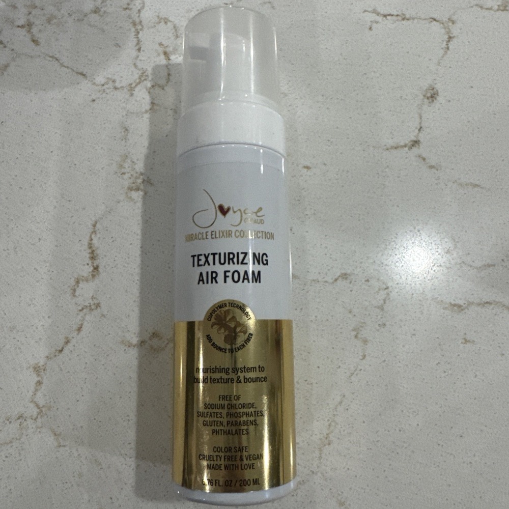 Joyce Giraud Miracle Elixir Texturizing Air Foam Hair 6.76 oz NEW 0711237971000